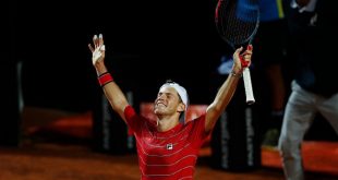Gran triunfo de Diego Schwartzman: por primera vez llegó a la final de un Masters 1000