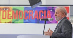 Lula da Silva llamó a “indignarse” para vencer a Jair Bolsonaro