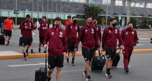 River ya está en Perú y tiene todo listo para el choque contra Binacional