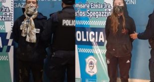 Cayó una pareja acusada de asesinar de una puñalada por la espalda a una mujer en Carlos Spegazzini