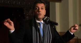 Tras las amenazas, Massa fue a la Justicia y recibió el apoyo de todo el arco político