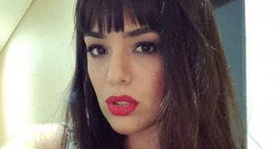 La reacción de Ángela Leiva el día que su novio le pidió que no usara pollera corta ni escote