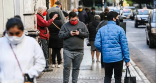 Hubo 12.969 nuevos casos de Covid-19: Santa Fe y Córdoba superaron a CABA en contagios diarios