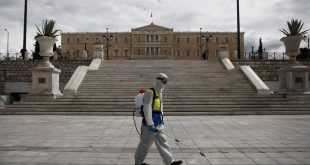 Grecia vuelve a la cuarentena total por la segunda ola de coronavirus