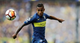 Sebastián Villa volvió a jugar en Boca