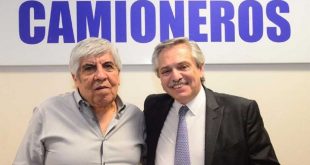 El Frente Sindical que dirige Hugo Moyano marchará en vehículos este sábado a Plaza de Mayo