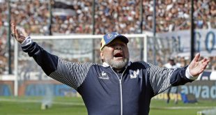 Un jugador de Gimnasia tiene coronavirus: preocupación por Diego Maradona