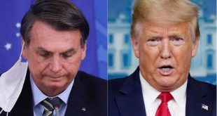 Boris Johnson, Jair Bolsonaro y Donald Trump, la triada anticuarentena que se contagió Covid-19