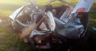 Trágico accidente en la Autopista del Oeste: murieron un hombre y sus dos hijos
