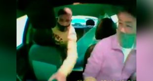 “Te meto un tiro, quedate quieto”: impresionante  robo a un taxista