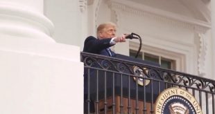 Donald Trump recibió el alta médica tras haber dado positivo por coronavirus el 1 de octubre