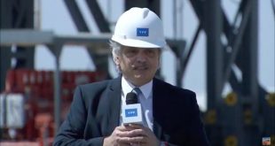 Alberto Fernández presentó el plan de incentivo a la producción de gas en Vaca Muerta