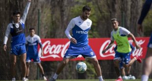 Fernando Gago volvió a entrenarse con normalidad en Vélez