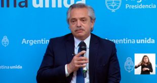 Alberto Fernandez: “Es imperdonable que haya indocumentados en Argentina”