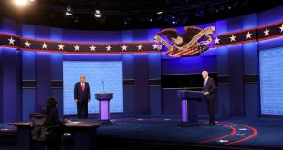Donald Trump y Joe Biden debatieron por última vez y quedó mejor parado el republicano