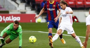 Real Madrid venció por 3-1 al Barcelona y se quedó con el clásico