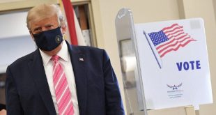 “Voté por un tipo llamado Trump”: el presidente de Estados Unidos sufragó por anticipado en Florida