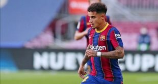 Barcelona suma un nuevo problema: Coutinho está lesionado
