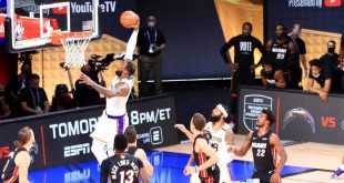 LeBron James brilló y llevó a Los Angeles Lakers a un nuevo título en la NBA