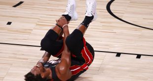 NBA | Los Lakers se impusieron a Miami en un partido cruzado por las lesiones
