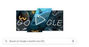Google festeja Halloween con un doodle que tiene un juego escondido
