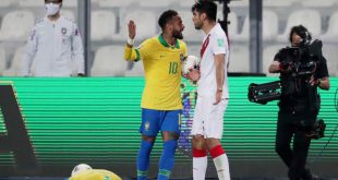 Molesto tras la derrota ante Brasil, Carlos Zambrano explotó contra Neymar: “Es un payaso”