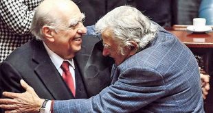 El adiós al Parlamento de Pepe Mujica y Julio Sanguinetti: el fin de una era en Uruguay