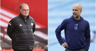 El Leeds de Bielsa recibe al Manchester City de Guardiola, de un partido de alto voltaje