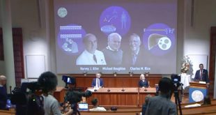 El Nobel de Medicina 2020 fue para tres descubridores del virus de la hepatitis C