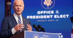 Biden aseguró que la negativa de Trump a conceder la derrota es “una vergüenza y no ayudará a su legado”