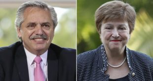 La Argentina le pedirá a la misión del FMI cerrar un programa de facilidades extendidas por la deuda de USD 44.000 millones