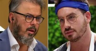 La dura advertencia de Donato De Santis a Fede Bal: “Esto es Masterchef, no es el Cantando”