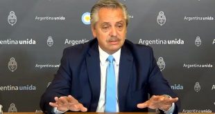 Alberto Fernández: “Quiero que las tierras improductivas del Estado vayan a manos que produzcan”