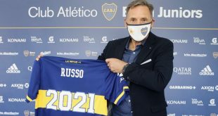 Boca anunció la renovación de contrato de Miguel Ángel Russo