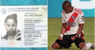 River | Detienen a la hermana de Nicolás de la Cruz: transportaba más de 40kg de cocaína en un taxi