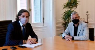 El nuevo ministro de Desarrollo Territorial se reunió con Santiago Cafiero y contó que recibió el respaldo de Cristina Kirchner
