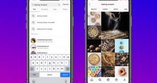 Instagram sumó la búsqueda mediante palabras clave