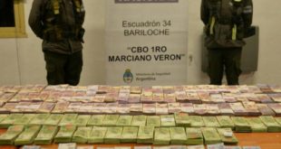 La coartada que utilizó la funcionaria de Río Negro que fue sorprendida cuando trasladaba  millones en efectivo en una camioneta oficial