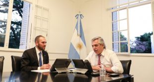 Alberto Fernández desayunó con Martín Guzmán en Olivos para analizar la negociación con el FMI