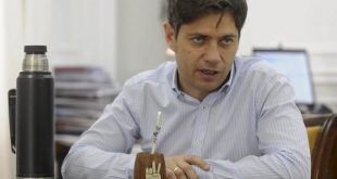 Axel Kicillof respaldó a Sergio Berni después del desalojo en Guernica: “Estoy muy orgulloso de haberlo hecho de esta manera”