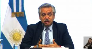 Alberto Fernández reiteró que la vacunación comenzará entre fines de diciembre y primeros días de enero
