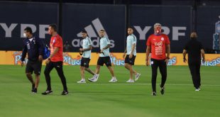 Argentina recibe a Paraguay en La Bombonera
