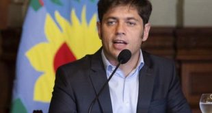La emotiva despedida de Axel Kicillof a Maradona: «Fin de una etapa»