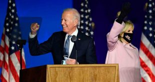 La líder demócrata en el Congreso de Estados Unidos llama a Biden como «presidente electo»