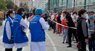 Alerta en China por un nuevo rebrote de coronavirus