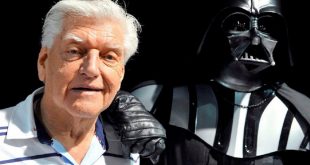Murió Dave Prowse, el actor que interpretó a Darth Vader en Star Wars