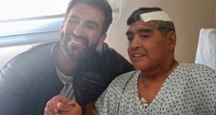 Dieron de alta a Diego Maradona