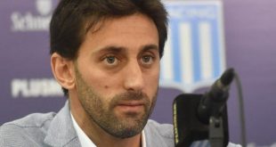 Diego Milito renunció a su cargo en Racing