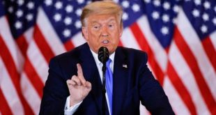Donald Trump rechaza la victoria de Joe Biden y reitera: «La elección no terminó»