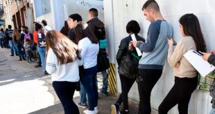 El desempleo en la Ciudad subió al 13,4%